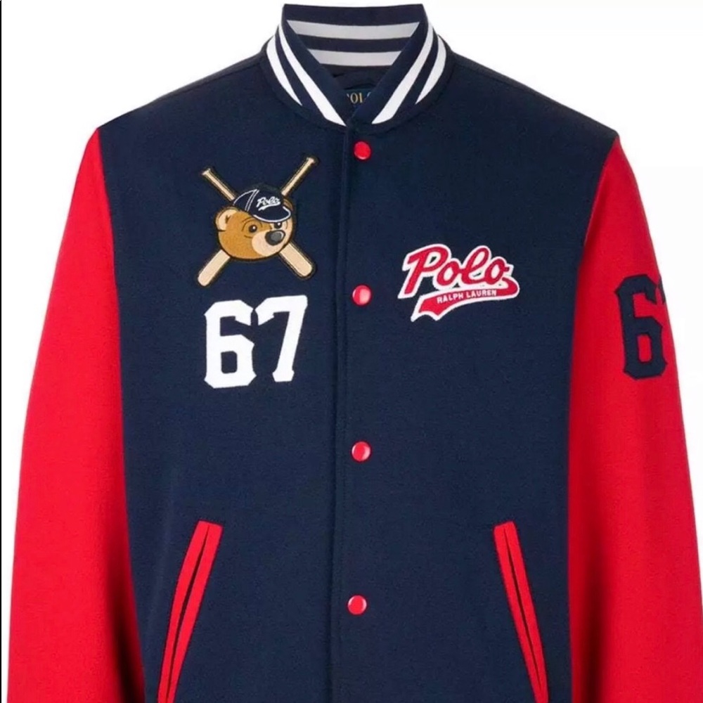 Ralph Lauren polo bears jacket